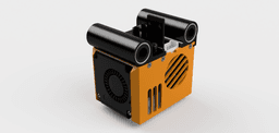 Head double fan Flying Bear Ghost 5 with BLTouch optional 3d model
