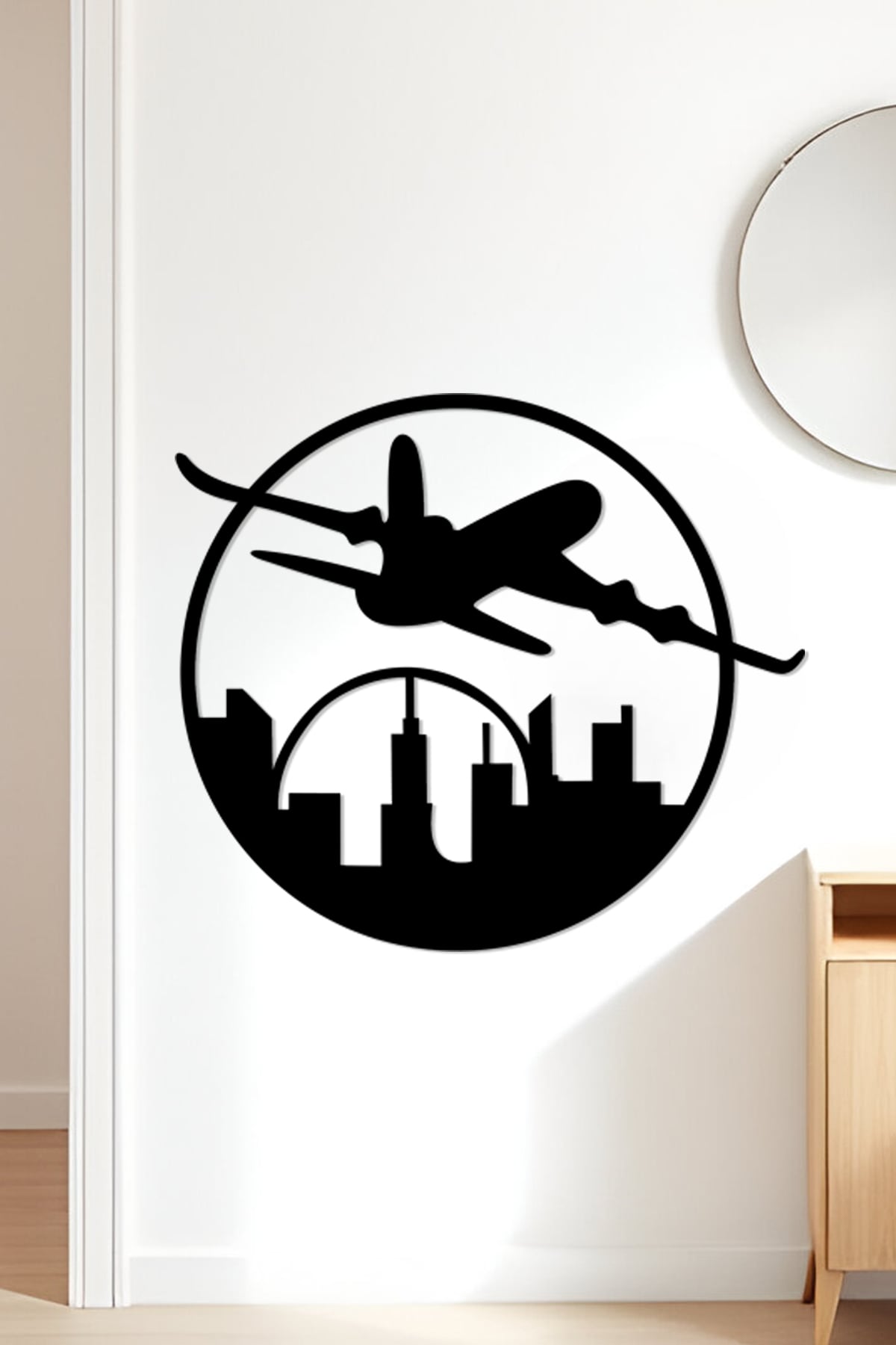 Airplane Wall Art, Wall Decor, Home Decor 3d model