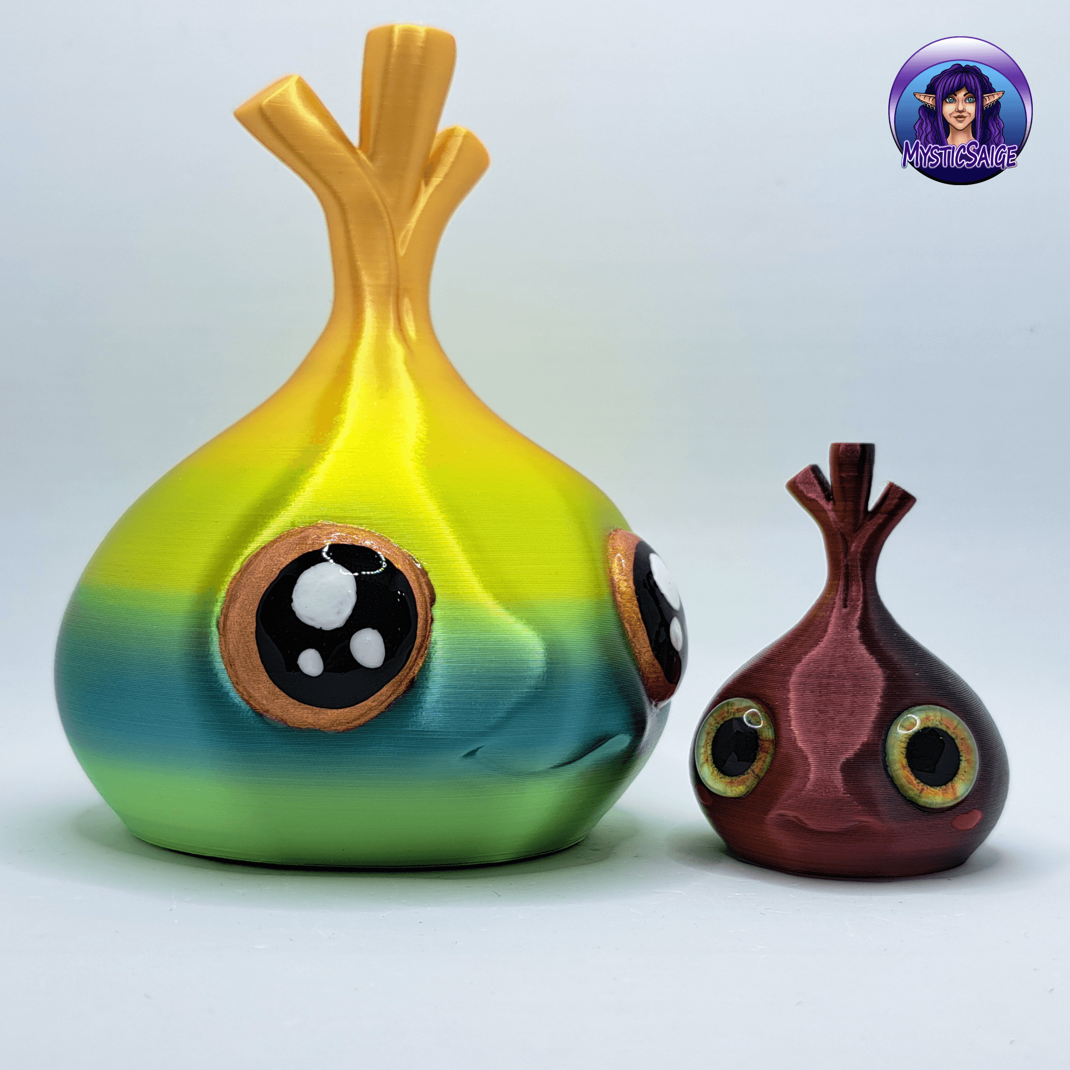 Onion Sprout - Extra Model 3d model