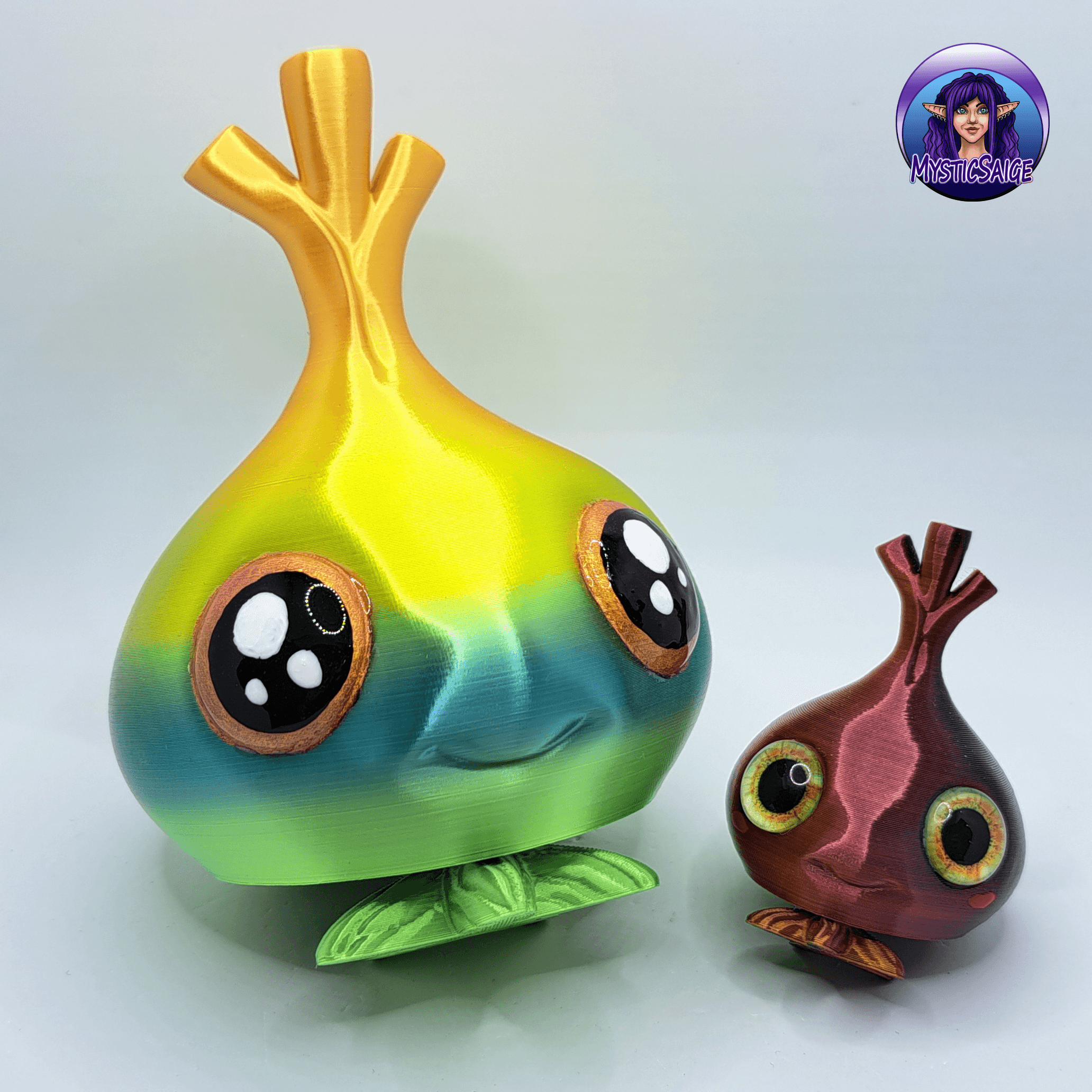 Onion Sprout - Extra Model 3d model