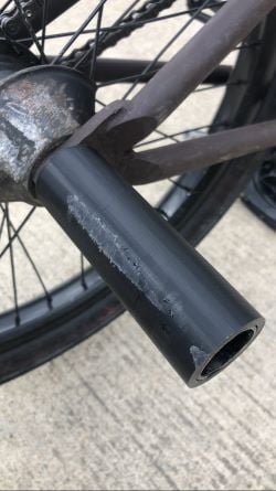 BSD Rube Tube 4.5" Plastic Sleeve Replacement 3d model
