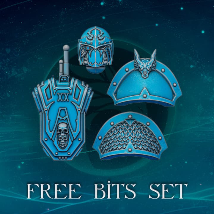 Scylla 2.0 Promo Bits Set 3d model