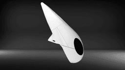 Hornet Mask for KID cosplay 3d model
