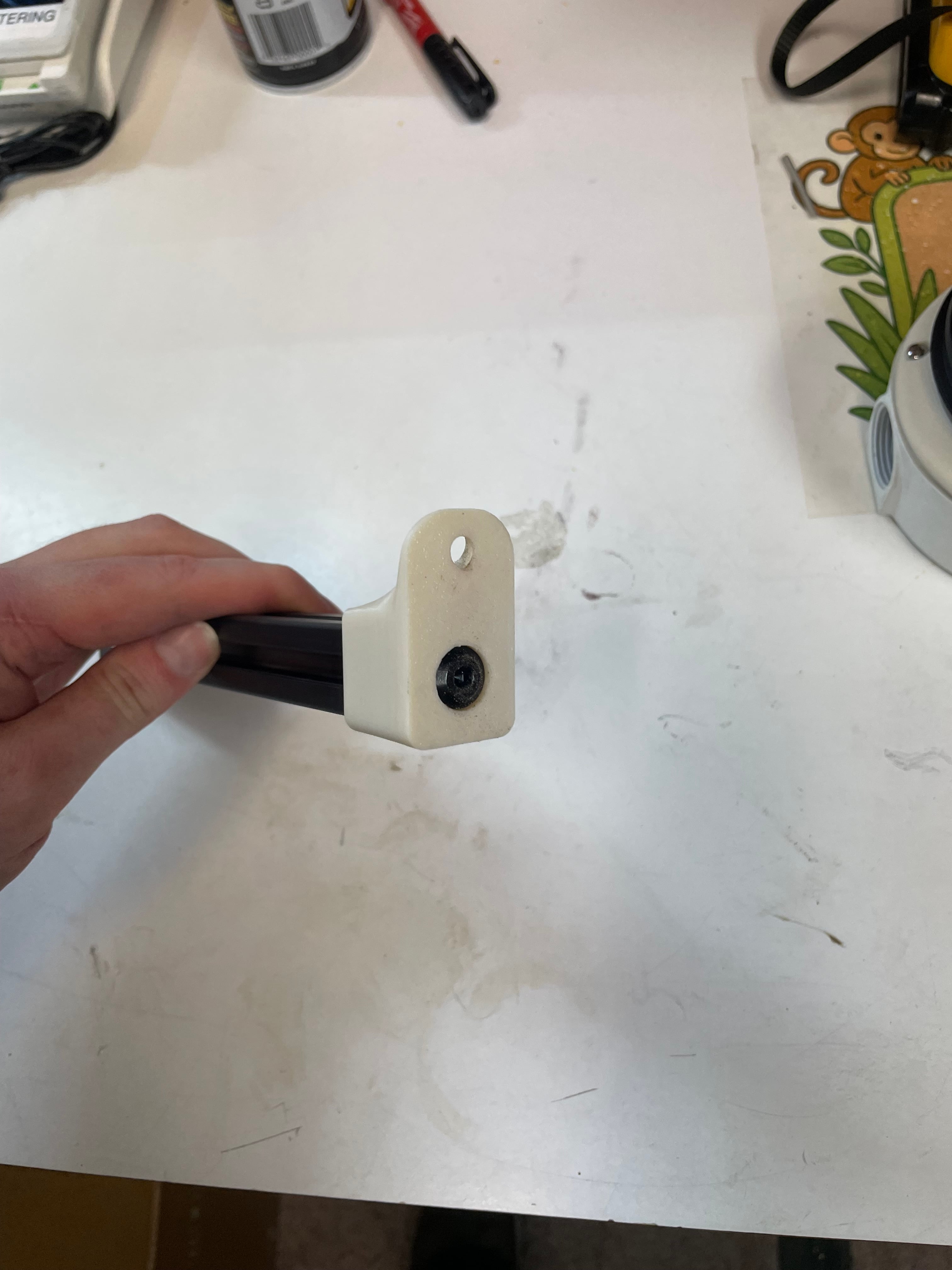 2020 Single Bracket 3d model