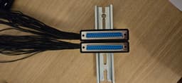 DB37 Din-Rail Mount/Braket 3d model