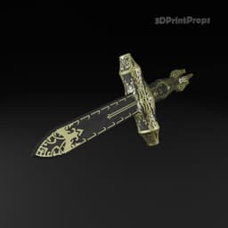 Ebony dagger | The Elder Scrolls Oblivion 3d model