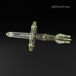 Ebony dagger | The Elder Scrolls Oblivion 3d model