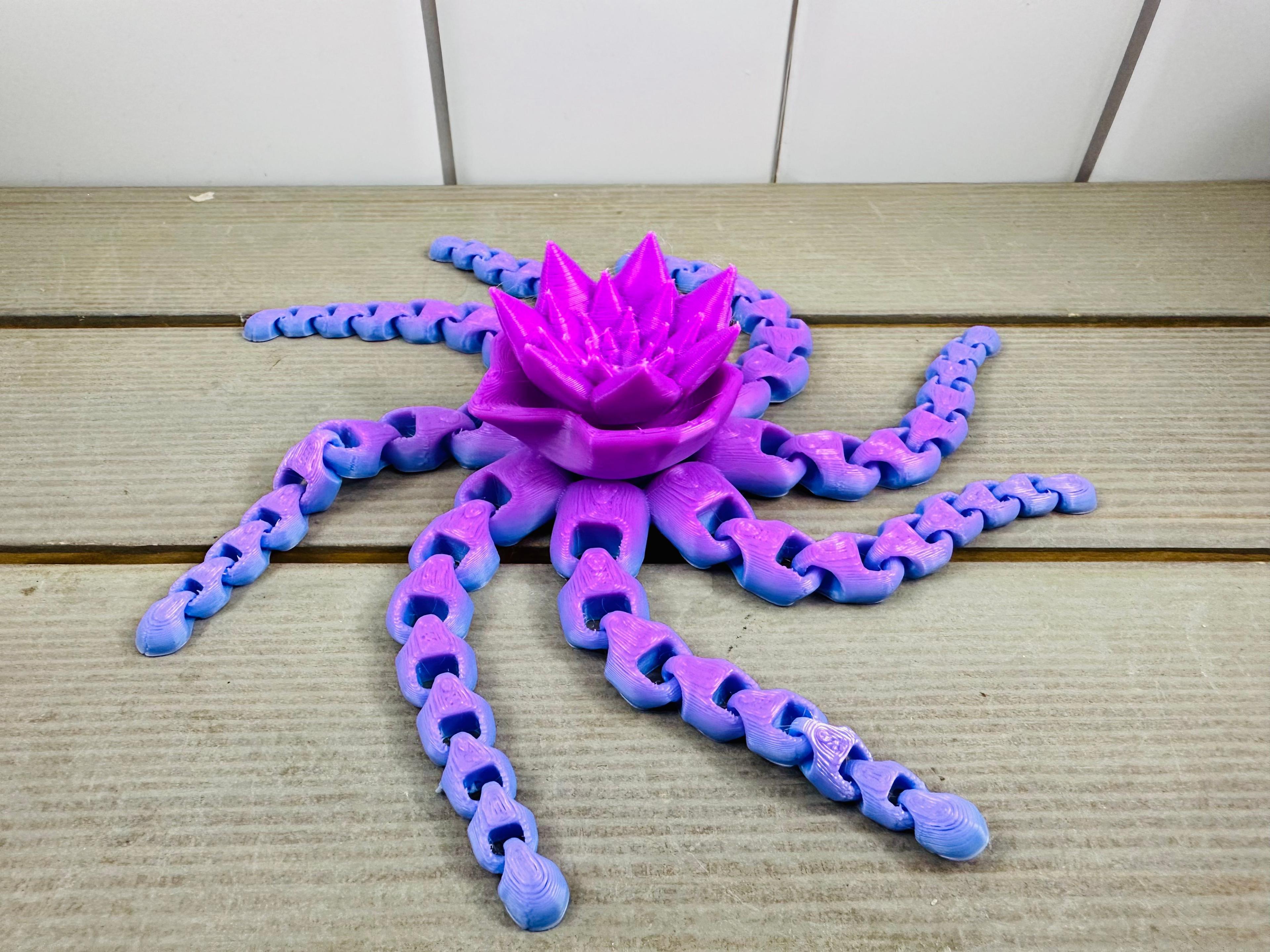 Flowerpus spinner 3d model