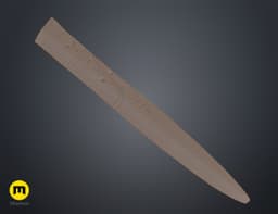 Mapes Crysknife Sheath 3d model