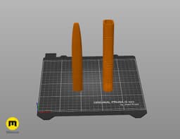 Mapes Crysknife Sheath 3d model
