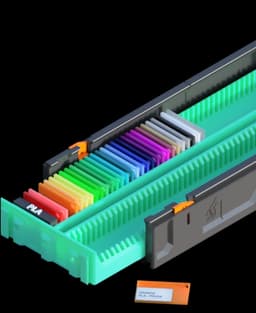 GEN2 Decor Filament Drawer - 240-1W-05H 3d model