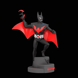 Batman Beyond Statue 3d model