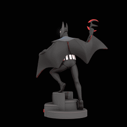 Batman Beyond Statue 3d model