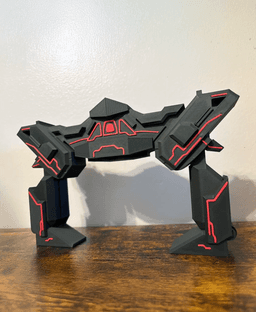 TRON Ares Recognizer 3d model