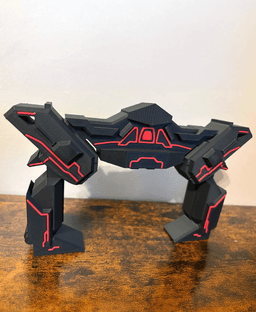 TRON Ares Recognizer 3d model