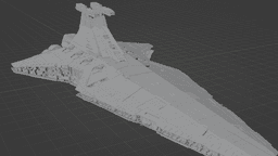 Shiva class Capital Battlecruiser 3d model