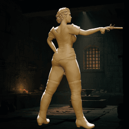 Evie Frye v2 3d model