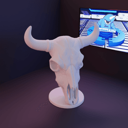 Cabeca Touro.stl 3d model