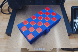 Foldable Chess Set 3d model