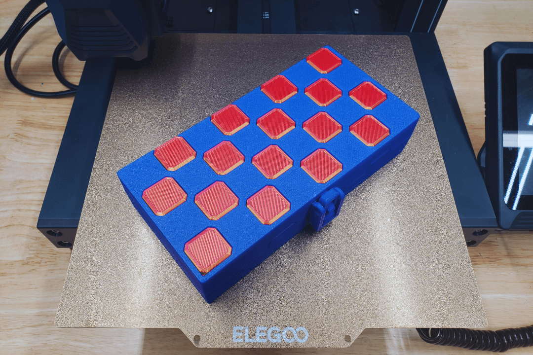 Foldable Chess Set 3d model