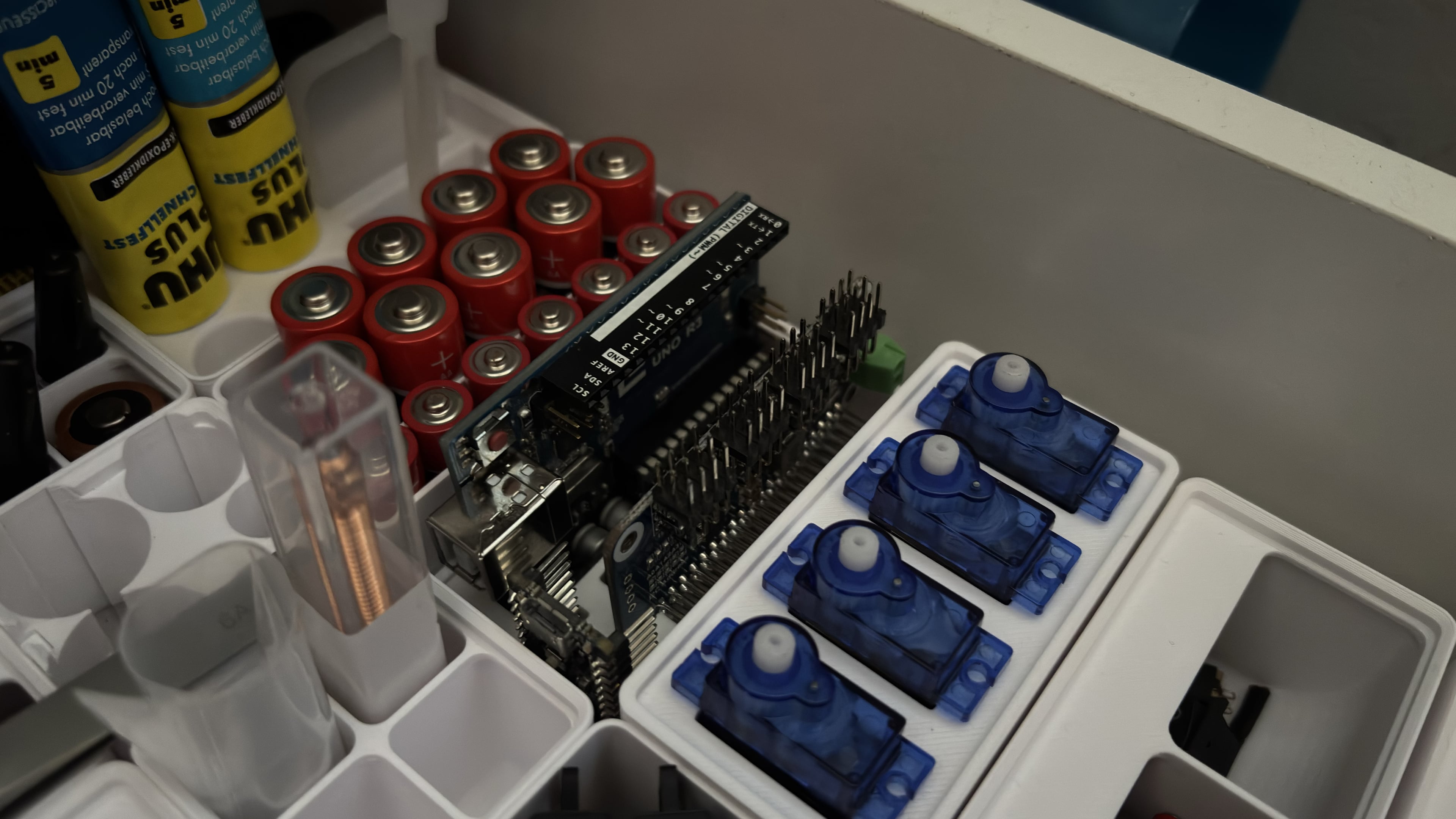 Gridfinity 2x Arduino Board Holder v2.stl 3d model