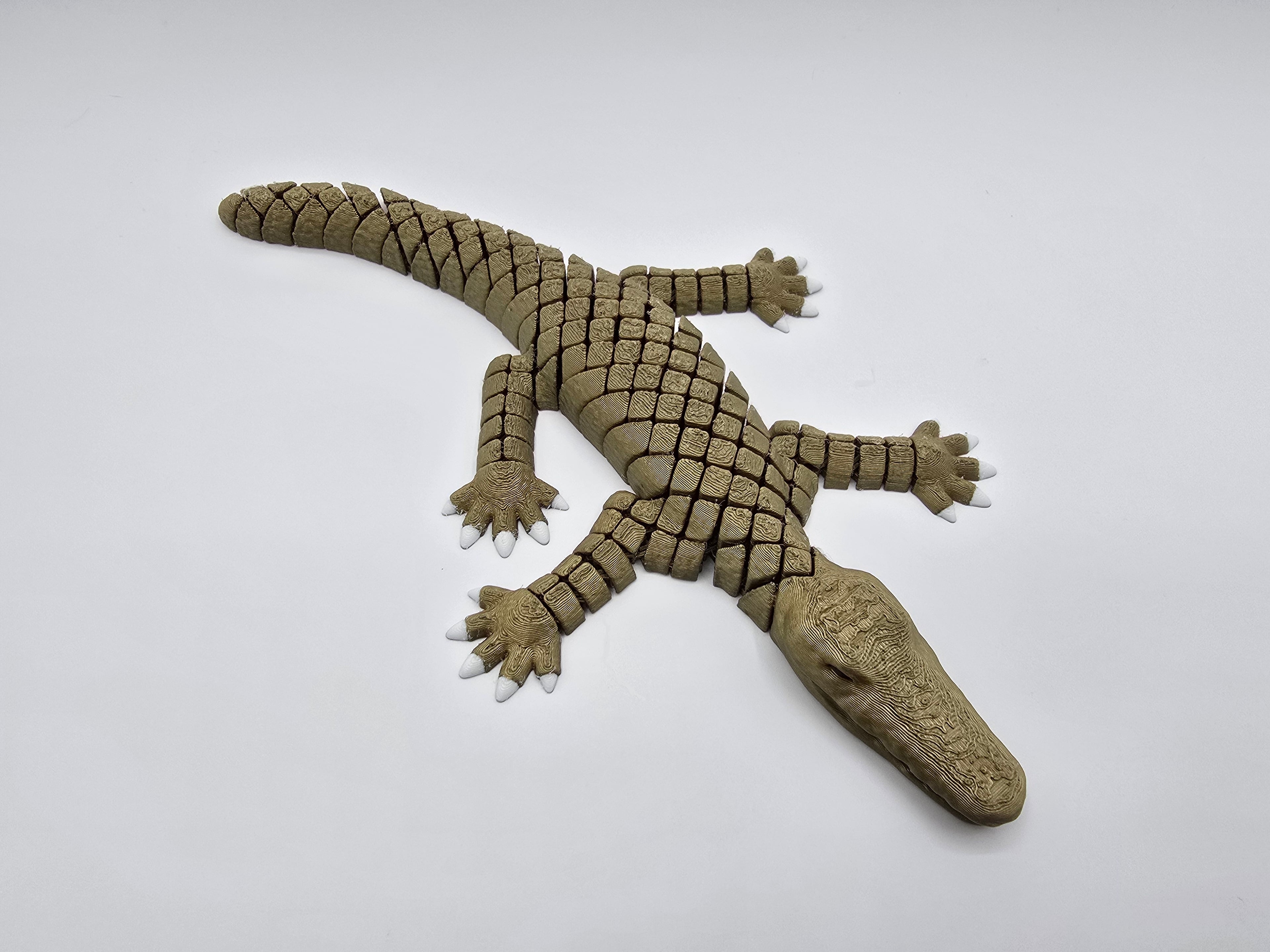 FLEXI CROCODILE 3d model