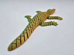 FLEXI CROCODILE 3d model