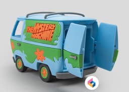 Foldable Mystery Machine - Scooby Doo 3d model