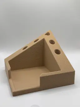 Post-It Sticky Note Sharpie Marker Holder 3d model