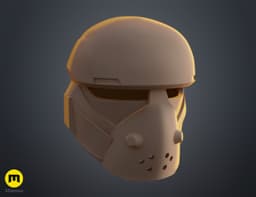 Wrecker's Helmet - The Bad Batch 3d model