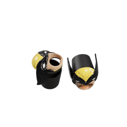 Wolverine Popcorn Bucket 3d model