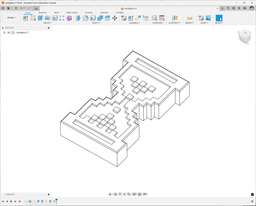 Yet another hourglass magnet 3d model