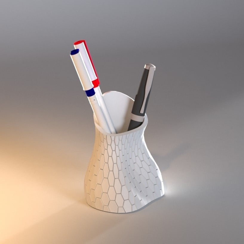 penholder.stl 3d model