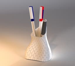 penholder.stl 3d model