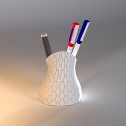 penholder.stl 3d model