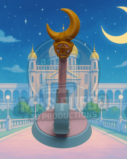 Sailor Moon - Mystic Mounts - Controller Holder Gaming Accessory Stand 3d model