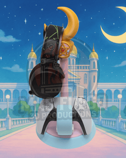 Sailor Moon - Mystic Mounts - Controller Holder Gaming Accessory Stand 3d model