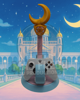 Sailor Moon - Mystic Mounts - Controller Holder Gaming Accessory Stand 3d model
