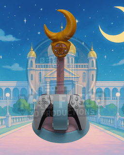 Sailor Moon - Mystic Mounts - Controller Holder Gaming Accessory Stand 3d model