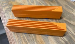 Bambu AMS Shelf & Plate Holder for Multiboard Heavy Insert Bracket 3d model