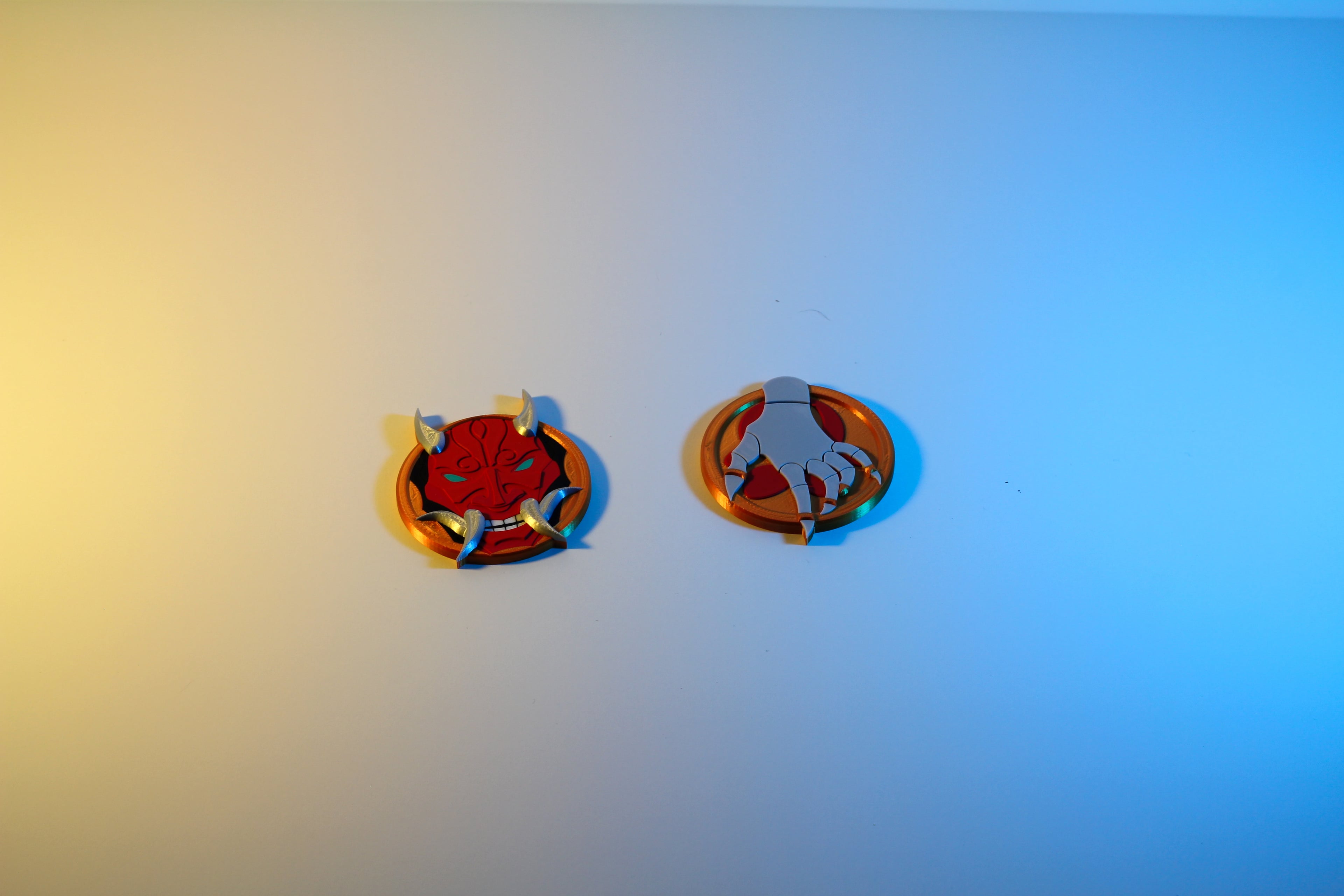Fortnite Chapter 6 Season 1 medallions 3d model
