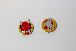 Fortnite Chapter 6 Season 1 medallions 3d model