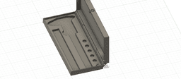 Parametrised Vernier Caliper Case 3d model