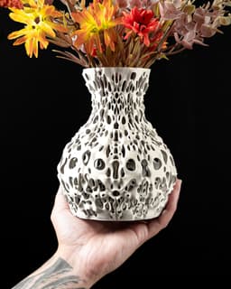 Spotted Flower Vase by MODERN MACHINE 3d model