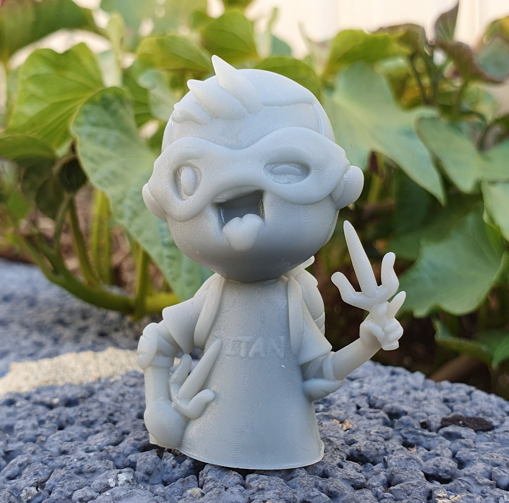 Mini Titan Turtle.stl 3d model