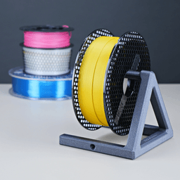 Universal Spool Holder, Fully 3D Printed 3d model