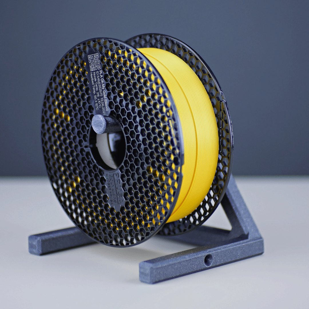 Universal Spool Holder, Fully 3D Printed 3d model