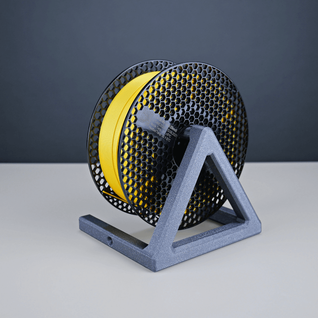Universal Spool Holder, Fully 3D Printed 3d model