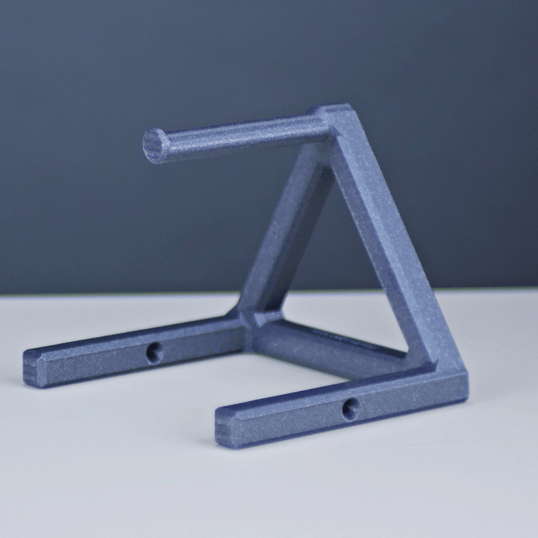 Universal Spool Holder, Fully 3D Printed 3d model