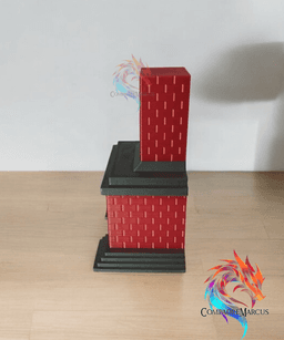 Fireplace Tealight Candle / no supports / 3mf included 3d model